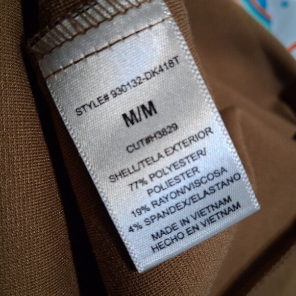 HAVE Los Angeles Tan/ Brown Open-Front Long Duster Cardigan – Size Medium - Picture 10 of 12